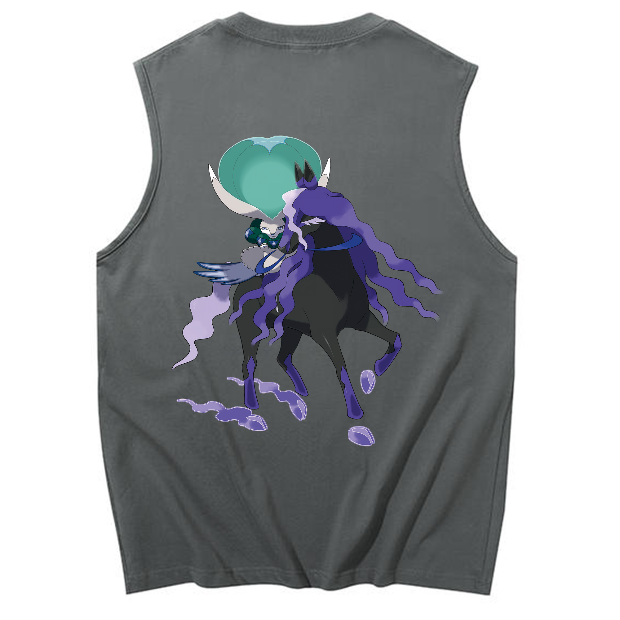 （画像用） ポケットモンスター Pokémon コットン100％タンクトップ（背面プリント）